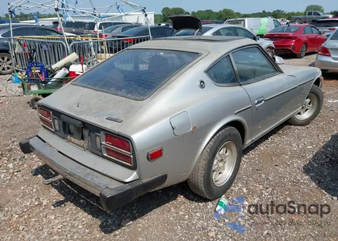 1978 Datsun 280Z из США, поврежденный, VIN HLS30454612